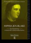 Image for Sophia Jex-Blake: A Woman Pioneer in Nineteenth Century Medical Reform