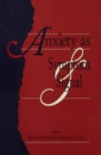 Image for Anxiety as symptom and signal