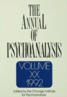 Image for The Annual of Psychoanalysis, V. 20