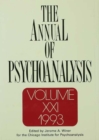 Image for The Annual of Psychoanalysis, V. 21