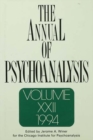 Image for The Annual of Psychoanalysis, V. 22