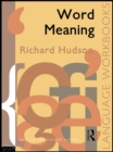 Image for Word meaning
