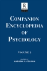 Image for Companion Encyclopedia of Psychology: Volume Two