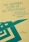 Image for Progress in Self Psychology, V. 9: The Widening Scope of Self Psychology