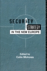 Image for Security and strategy in the new Europe