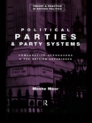 Image for Political parties and party systems: comparative approaches and the British experience