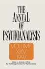 Image for The Annual of Psychoanalysis. Volume 25