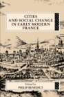 Image for Cities and social change in early modern France