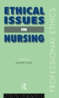 Image for Ethical issues in nursing