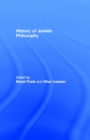 Image for History of Jewish philosophy