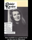 Image for Feminist Review: Issue 42: Feminist Fictions