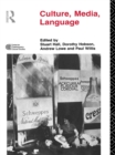 Image for Culture, media, language: working papers in cultural studies, 1972-1979.