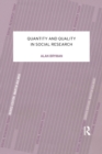 Image for Quantity and quality in social research