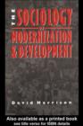 Image for The sociology of modernization and development