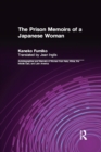 Image for The prison memoirs of a Japanese woman