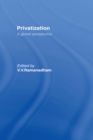 Image for Privatization: a global perspective