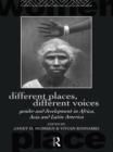 Image for Different Places, Different Voices: Gender and Development in Africa, Asia and Latin America