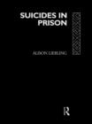 Image for Suicides in Prison