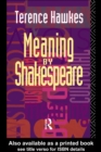 Image for Meaning by Shakespeare