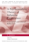 Image for A Psychoanalytic Theory of Infantile Experience: Conceptual and Clinical Reflections