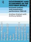 Image for Government and economies in the postwar world: economic policies and comparative performance, 1945-85