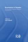 Image for Economics in Sweden: an evaluation of Swedish research in economics