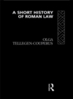 Image for A short history of Roman law