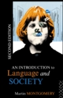 Image for An Introduction to Language and Society