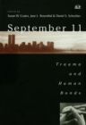 Image for September 11: trauma and human bonds