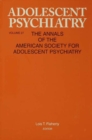 Image for Adolescent psychiatry.