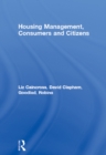 Image for Housing Management, Consumers and Citizens