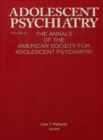 Image for Adolescent psychiatry.: (Developmental and clinical studies)