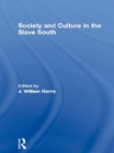 Image for Society and Culture in the Slave South