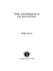 Image for The experience of reading