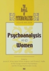 Image for The annual of psychoanalysis.: (Psychoanalysis and women) : Volume 32,