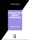 Image for Literature about language