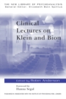 Image for Clinical lectures on Klein and Bion