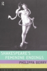 Image for Shakespeare&#39;s Feminine Endings: Disfiguring Death in the Tragedies