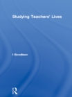 Image for Studying Teachers&#39; Lives