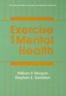 Image for Exercise and mental health