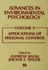 Image for Applications of personal control