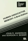 Image for Human associative memory: a brief edition