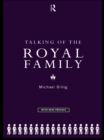 Image for Talking of the royal family
