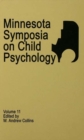 Image for Minnesota Symposia on Child Psychology: Volume 11