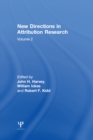 Image for New directions in attribution research.