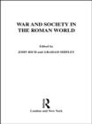 Image for War and Society in the Roman World : v.5