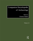 Image for Companion encyclopedia of archaeology