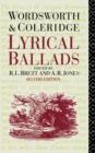 Image for Lyrical ballads: the text of the 1798 edition with the additional 1800 poems and the prefaces