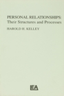 Image for Personal Relationships: Their Structures and Processes