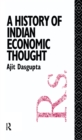 Image for A history of Indian economic thought